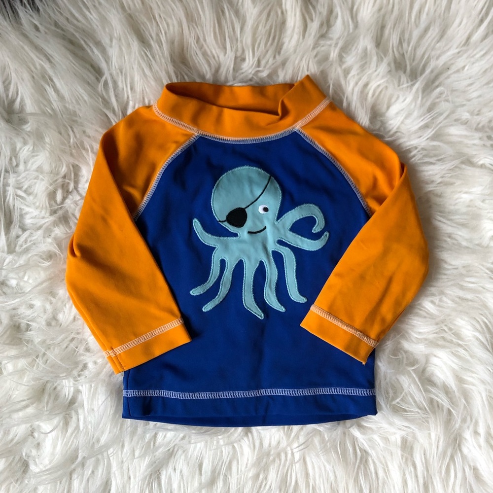 6-12M Gymboree Rashguard